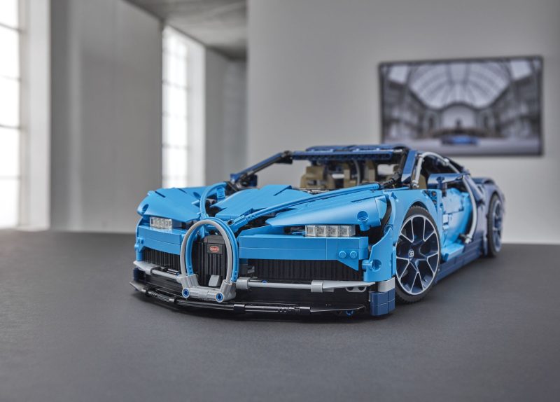 Bugatti Chiron de Lego
