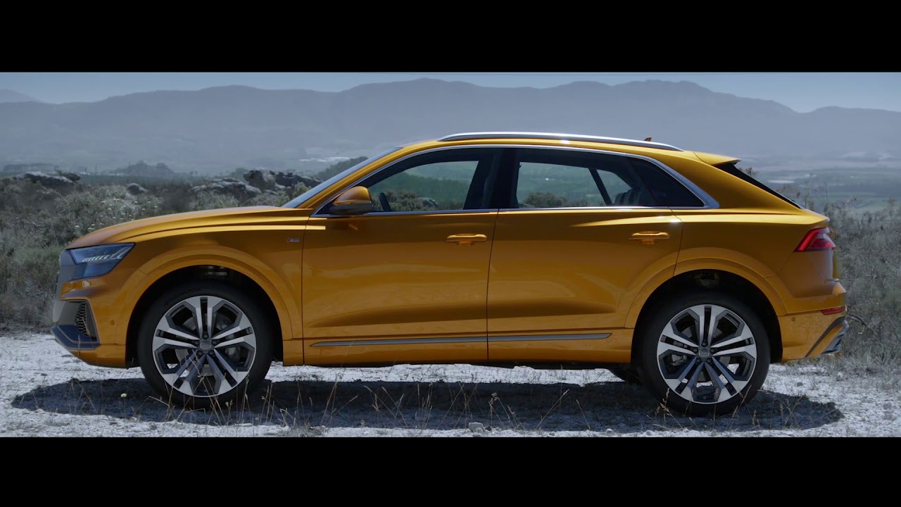 El nuevo Audi Q8 muestra sus habilidades en todos los terrenos