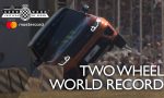 Range Rover Sport: nuevo récord del mundo a dos ruedas
