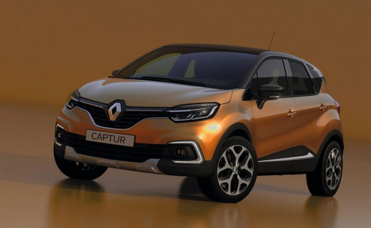 Renault Captur // 11.897 unidades