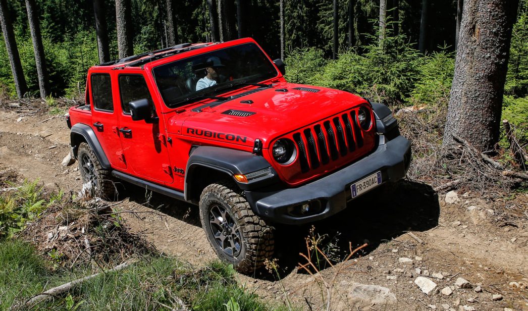 Las imágenes del nuevo Jeep Wrangler