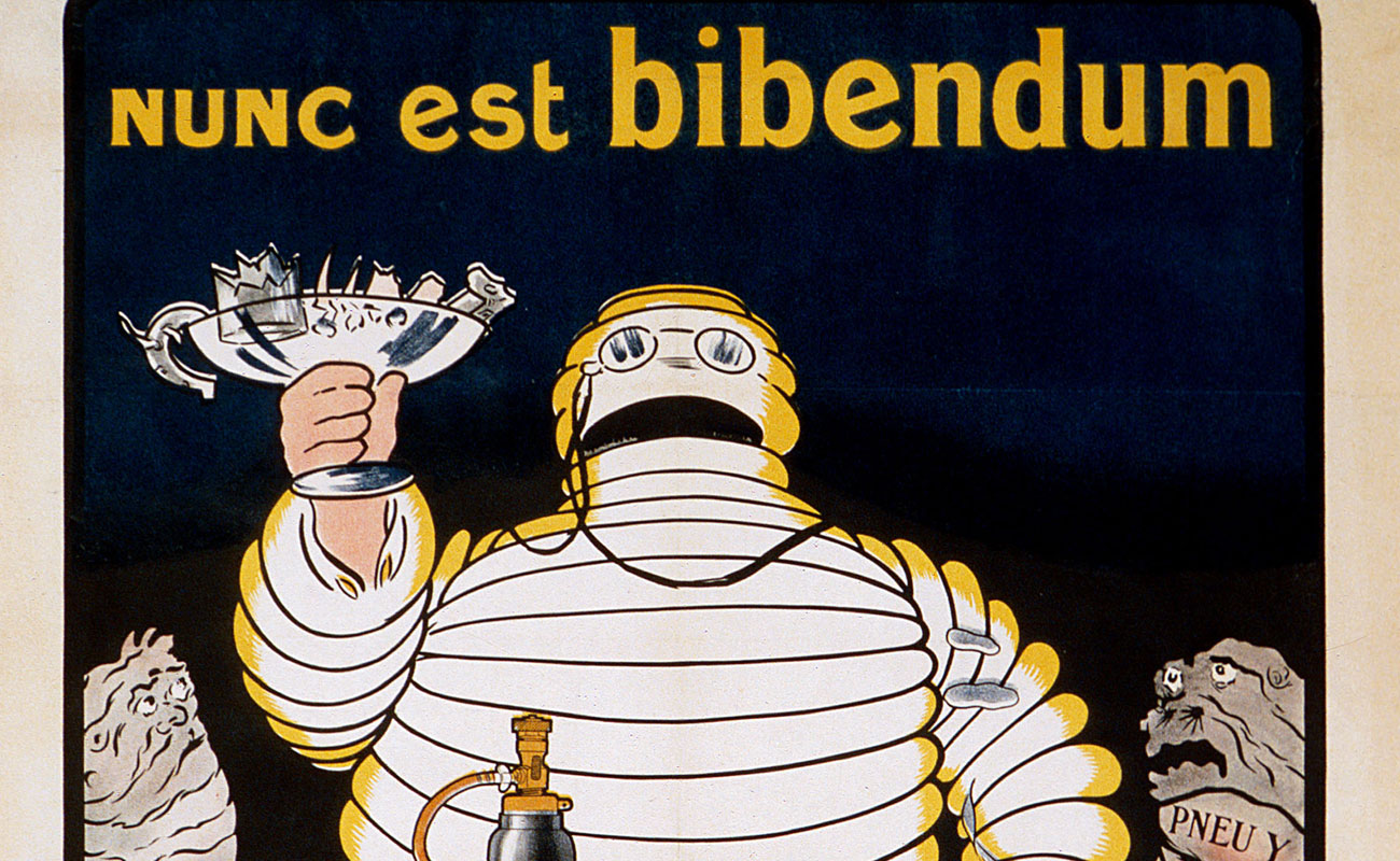 sanar Sofocante perdí mi camino La alucinante historia de Bibendum, el muñeco de Michelin