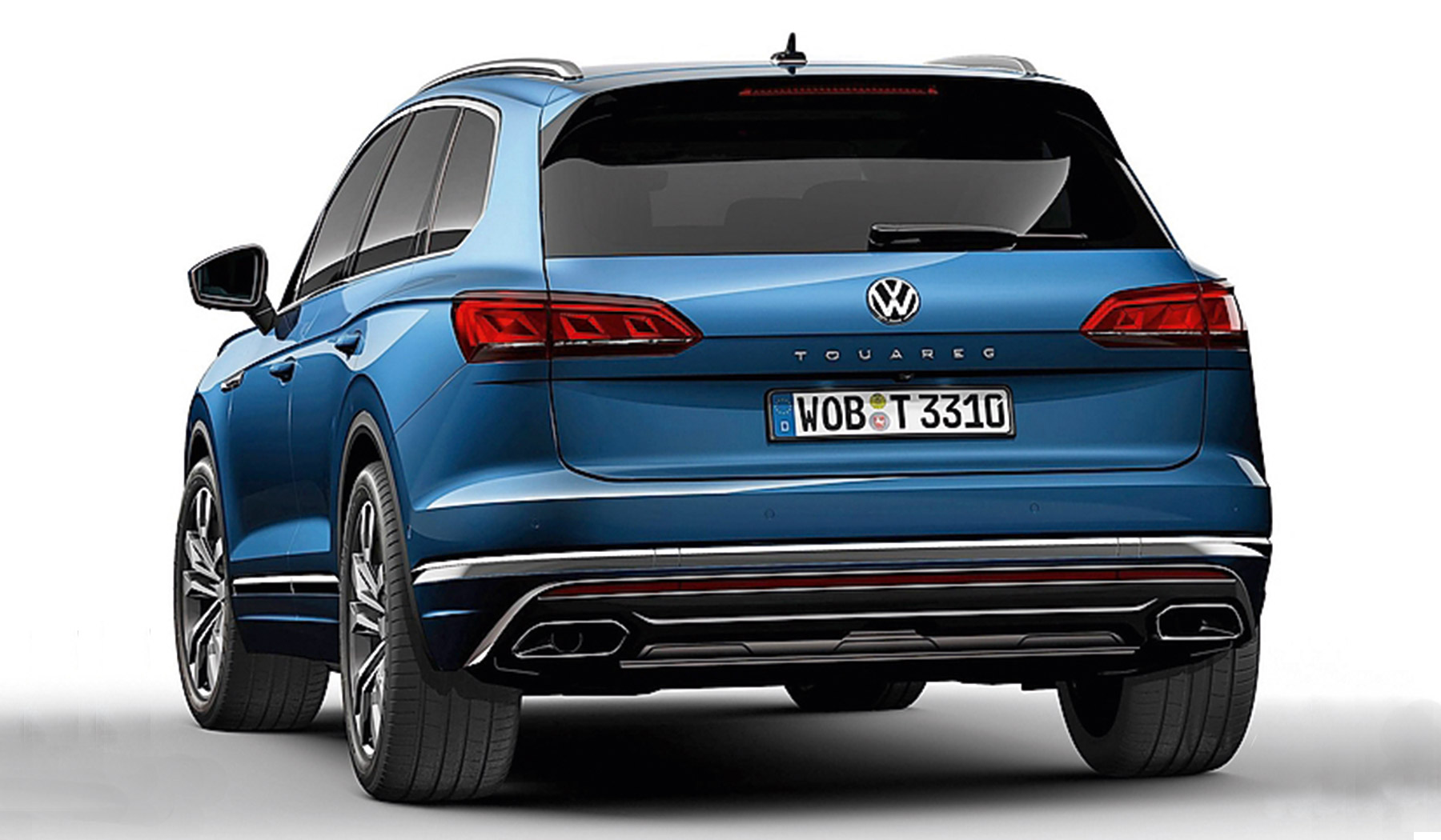 Volkswagen Touareg: valor clásico