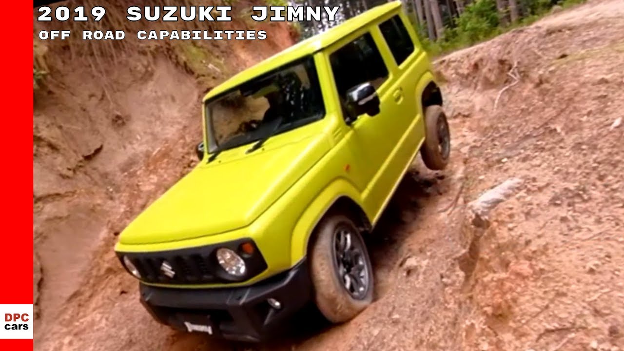 El Suzuki Jimny puede con todo fuera de la pista