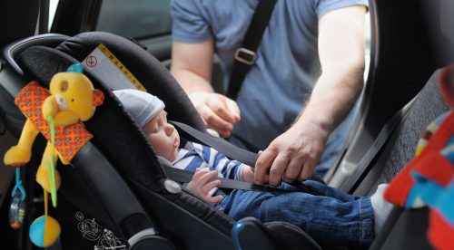 Toyota presenta un sistema para no olvidarse a los niños en el coche