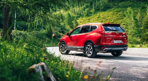 Honda CR-V 2018, el SUV para los que apuestan por lo práctico