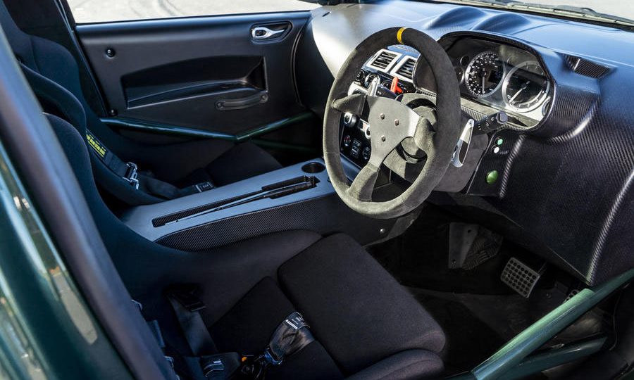 Aston Martin Cygnet V8