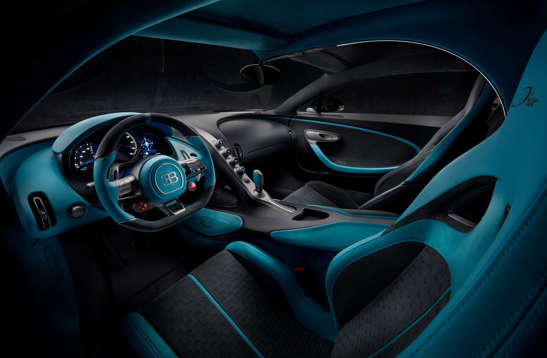 Todas las imágenes del nuevo Bugatti Divo