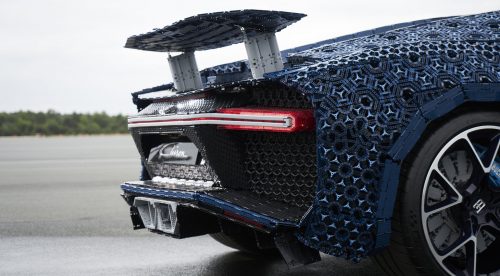 Bugatti Chiron de Lego