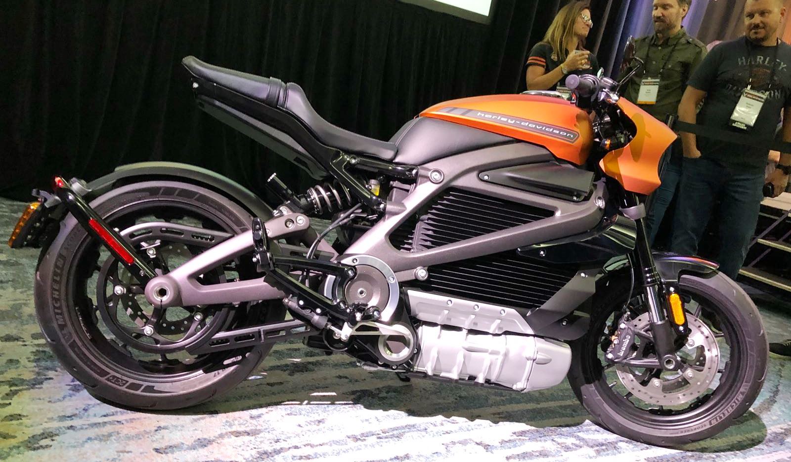 Harley-Davidson ya tiene lista su primera moto eléctrica