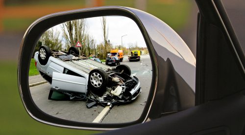 ¿Qué accidentes de coche son los más peligrosos?