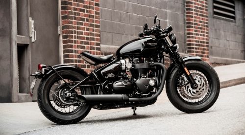 Triumph Bobber Black: cuando la moto elige al motorista