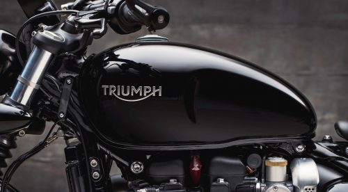 Triumph Bobber Black