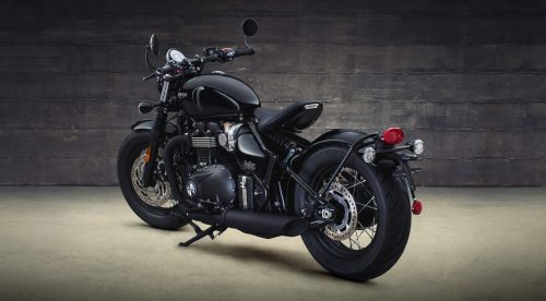 Triumph Bobber Black