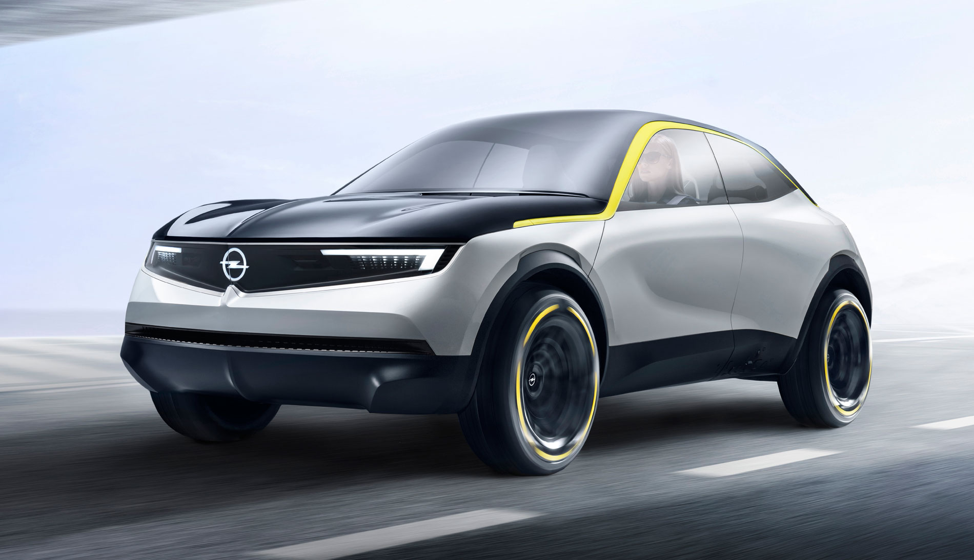 Opel GT X Experimental