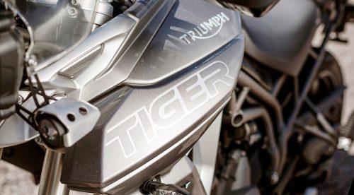 Triumph Tiger 800 XRT