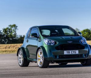 Aston Martin Cygnet V8
