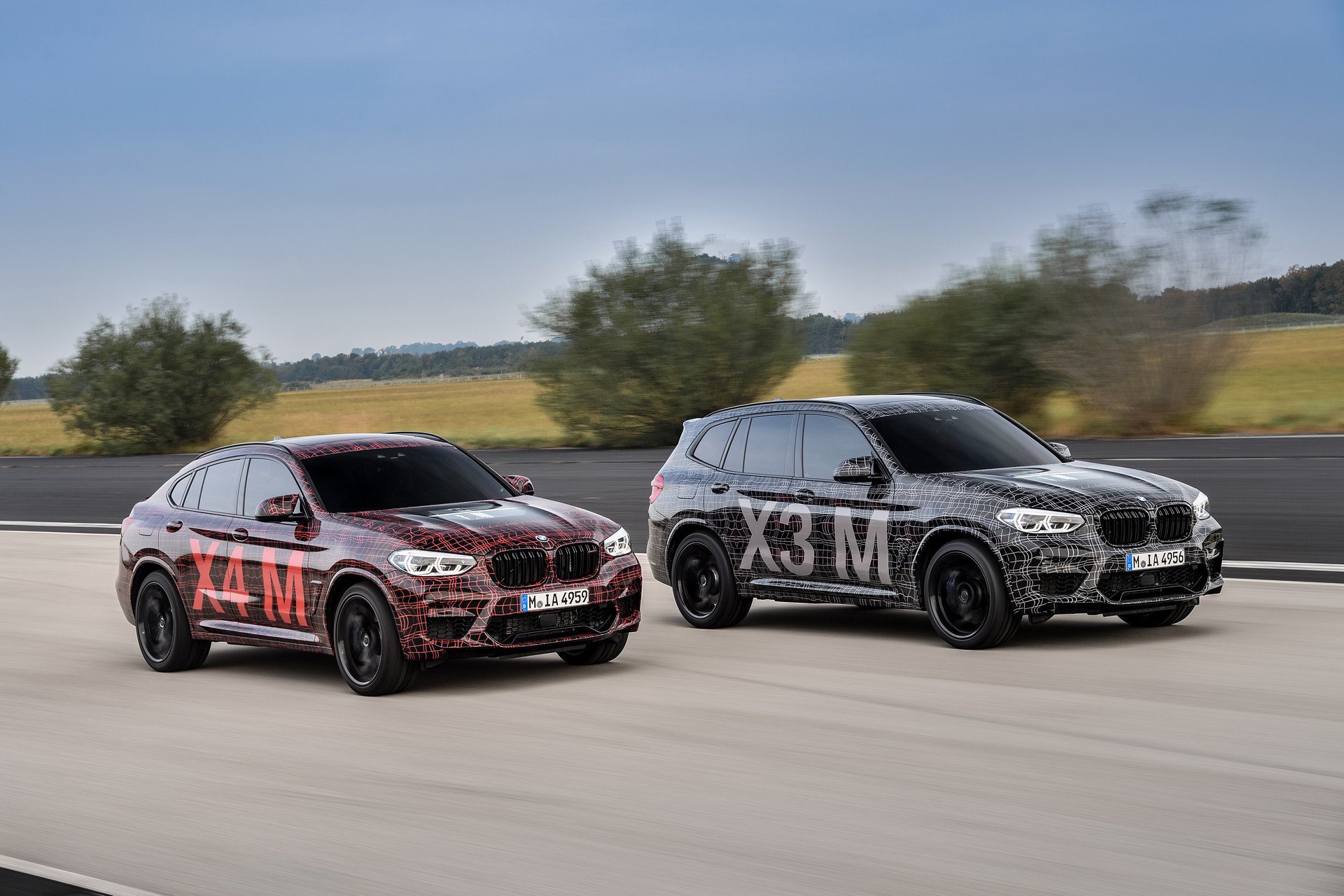 BMW X3 M y X4 M: los más deportivos están en camino