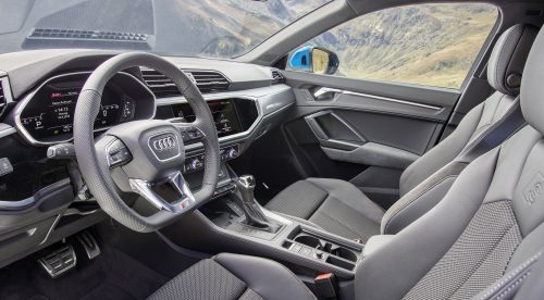 La seductora imagen del nuevo Audi Q3
