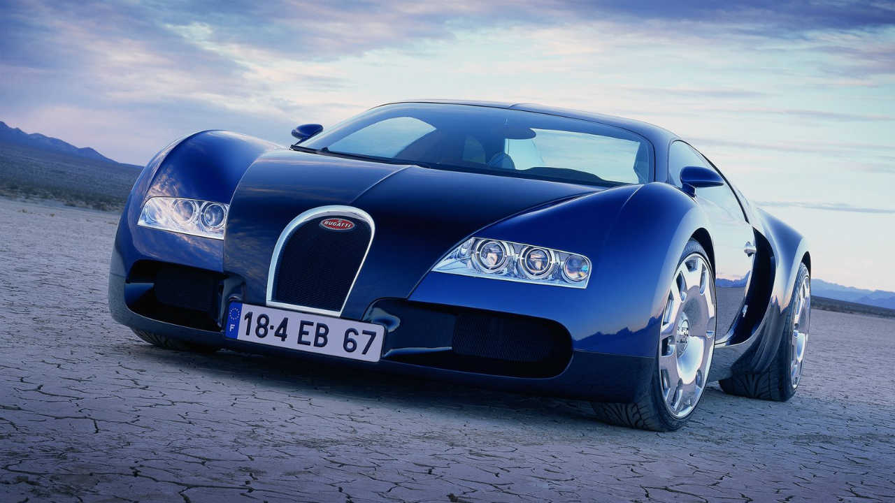 Bugatti EB 18-4 Veyron Concept
