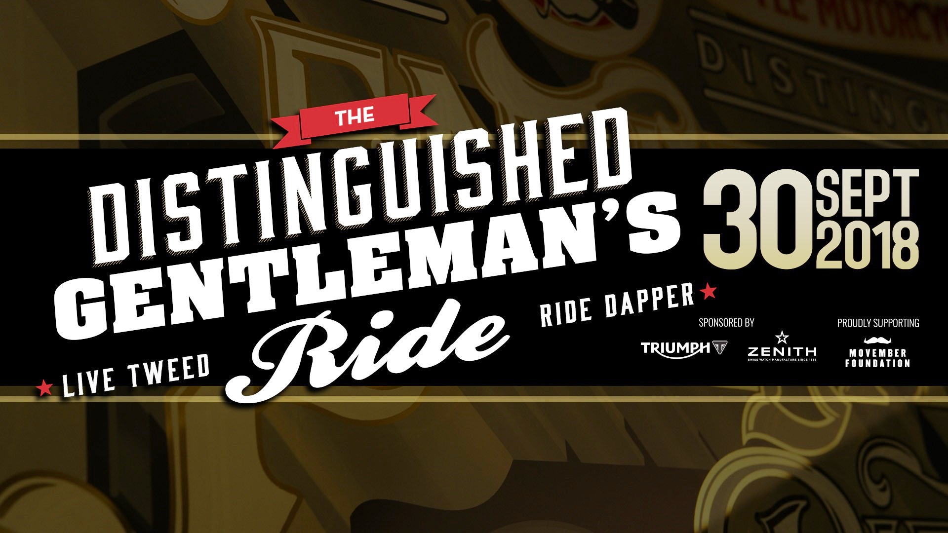 Distinguished Gentlemans Ride
