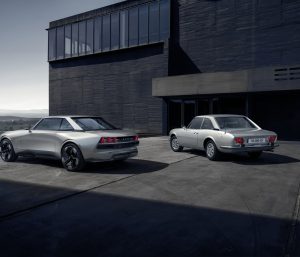 Peugeot e-Legend Concept
