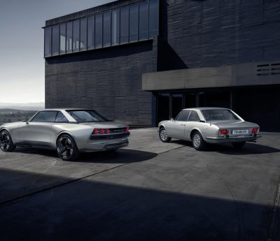 Peugeot e-Legend Concept