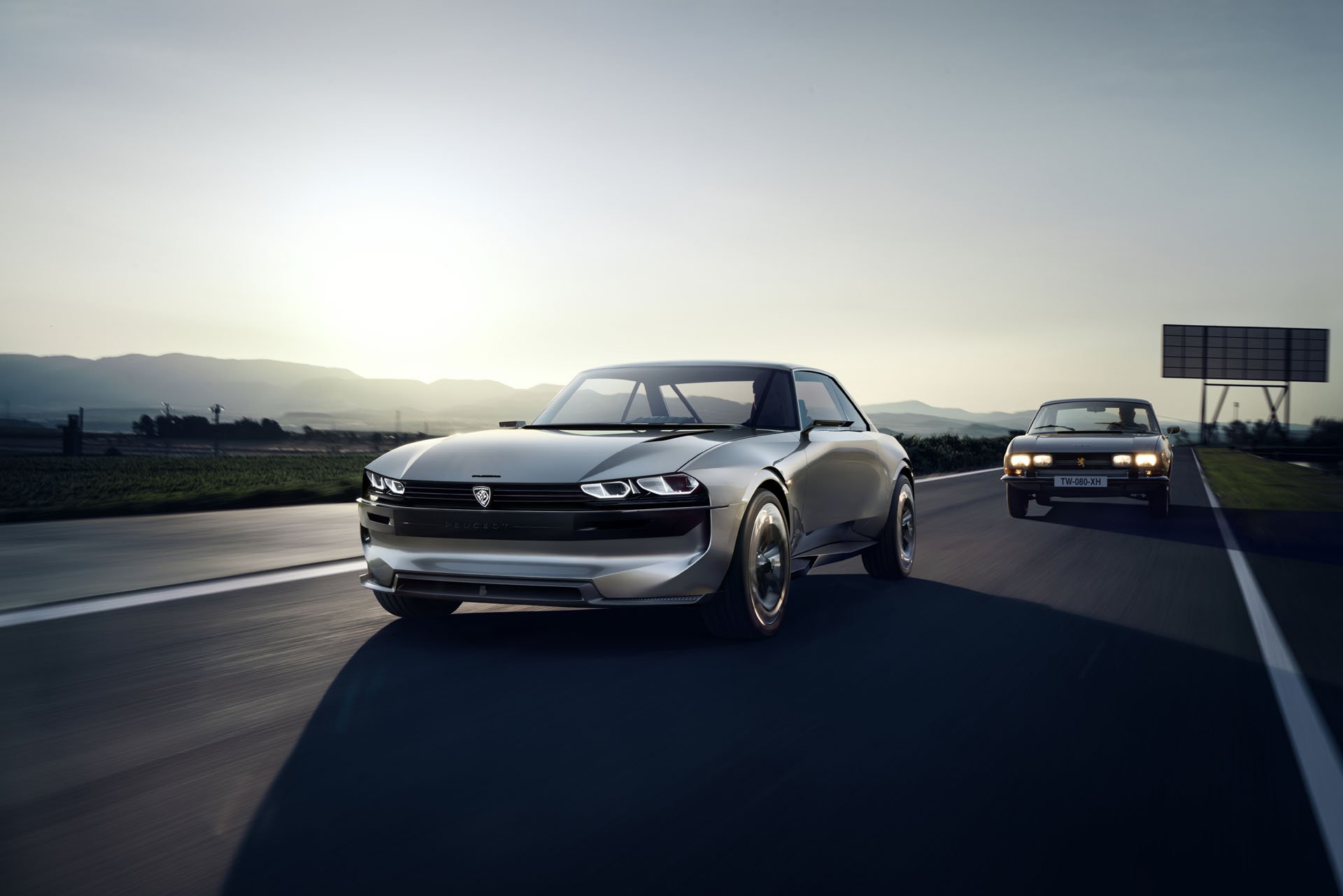 Peugeot e Legend Concept