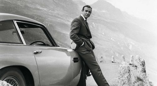 Aston Martin DB5 Goldfinger: el coche de James Bond vuelve al asfalto