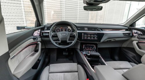 Todos los detalles del nuevo y esperado Audi e-tron