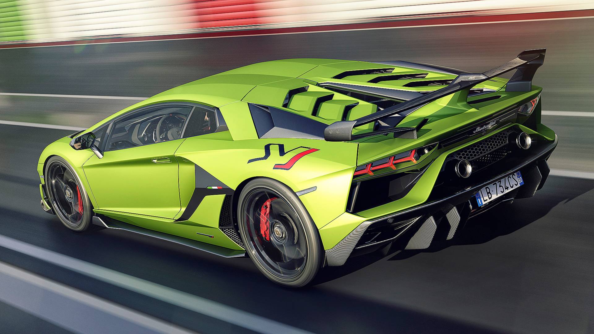 Lamborghini Aventador SVJ: 770 CV para el 'toro' más radical ...