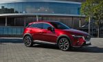 El Mazda CX-3 se actualiza tecnológicamente y sigue fiel al diésel