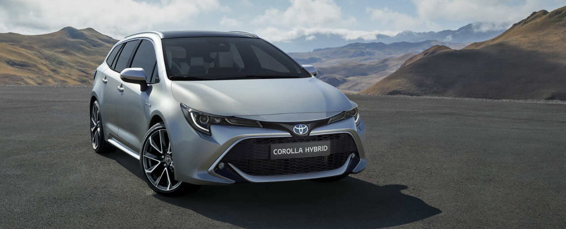 Toyota Corolla Hybrid Touring Sports