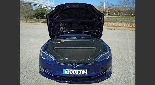 Todos los detalles del Tesla Model S