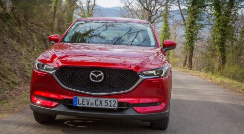 Toda la tecnología del nuevo Mazda CX-5