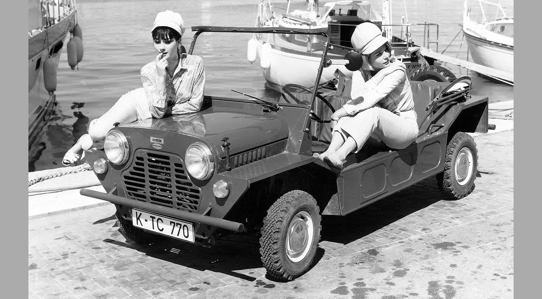 Austin Mini Moke (1964)