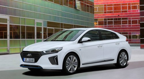Hyundai Ioniq híbrido: 20.625 euros