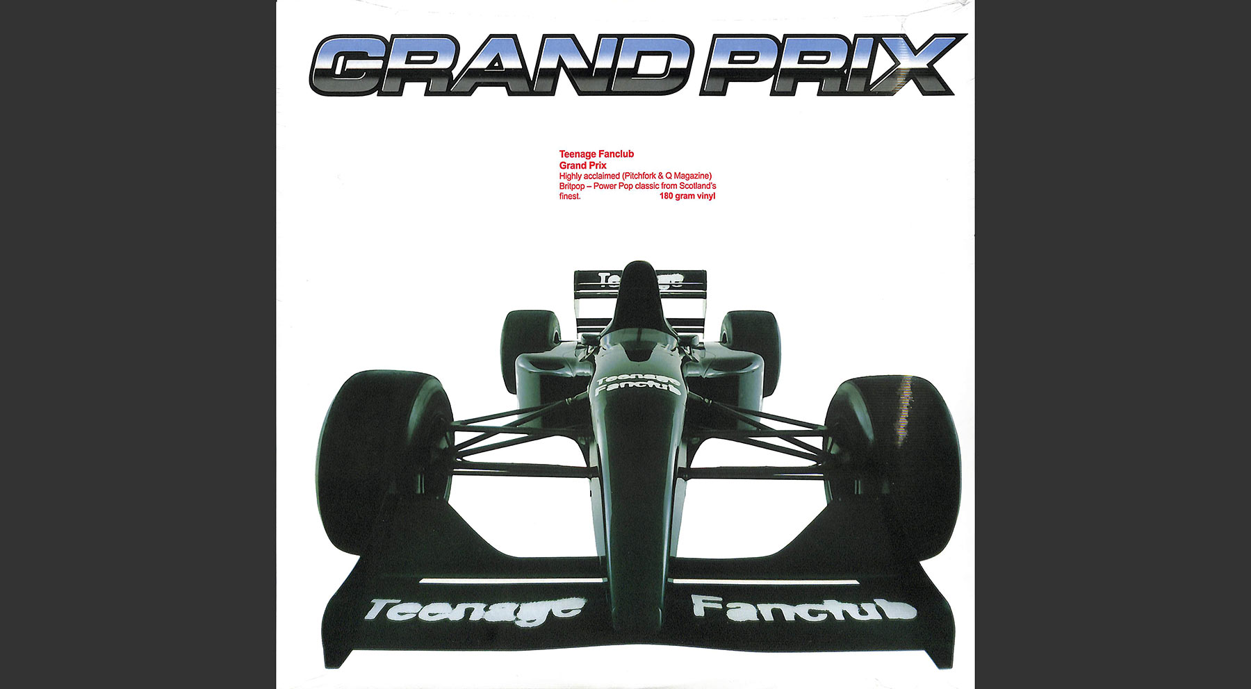 ‘Grand Prix’ // Teenage FanClub (1995)