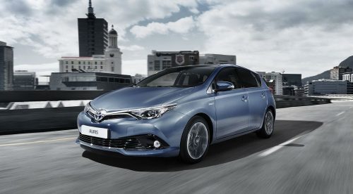 Toyota Auris Hybrid: 23.340 euros