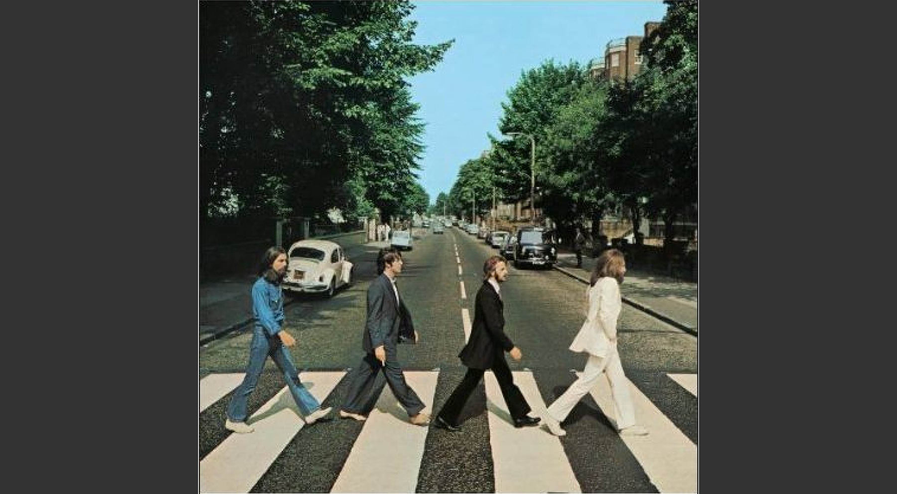‘Abbey Road’ // The Beatles (1969)