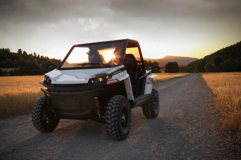 Gibbs Terraquad Amphibious UTV