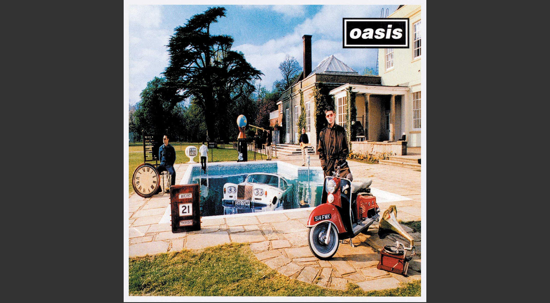 ‘Be here now’ // Oasis (1997)