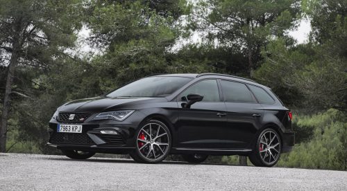 SEAT Leon ST CUPRA Black Carbon