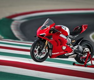 Ducati Panigale V4 - moto de carreras