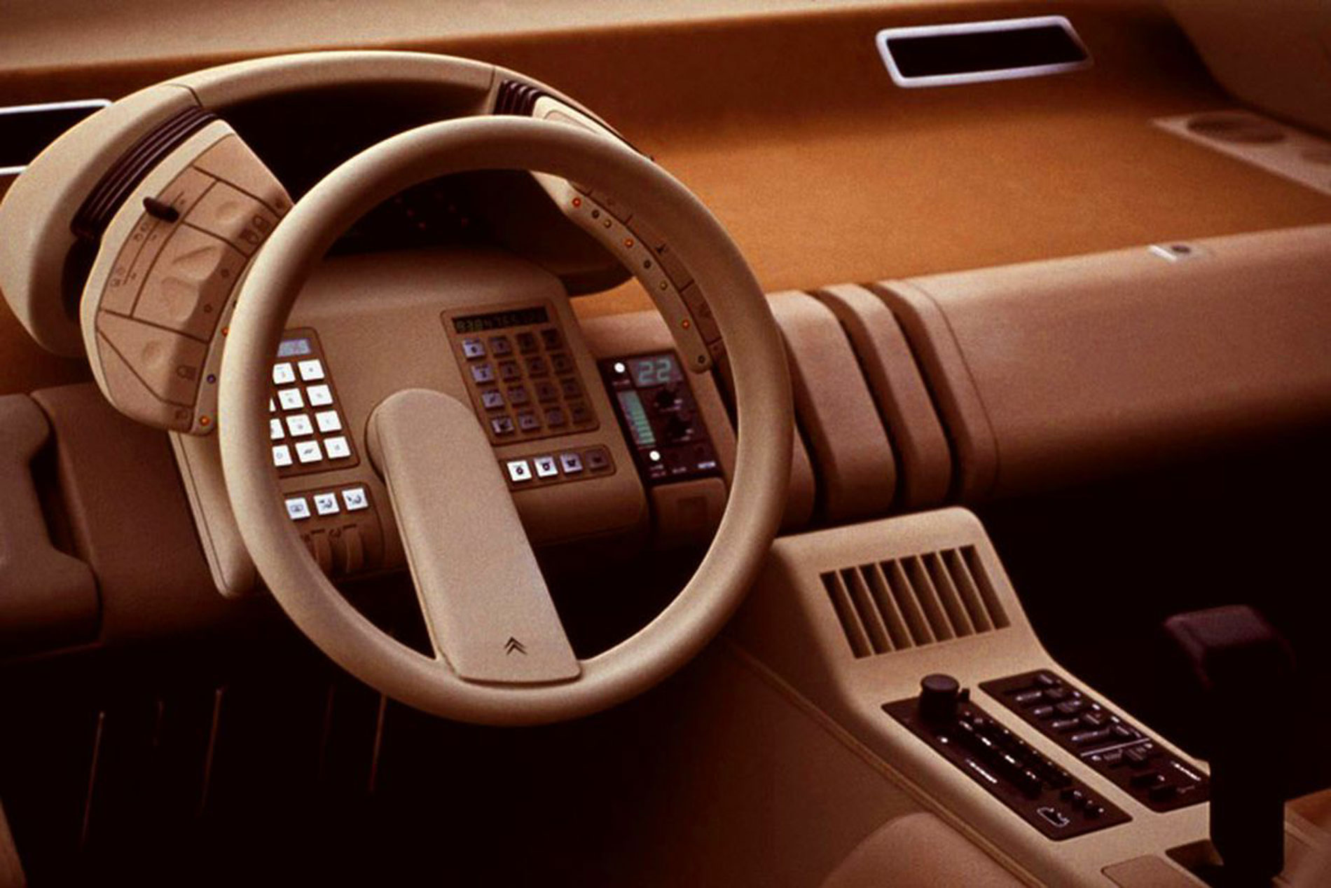 Citroën Xenia Concept // 1981