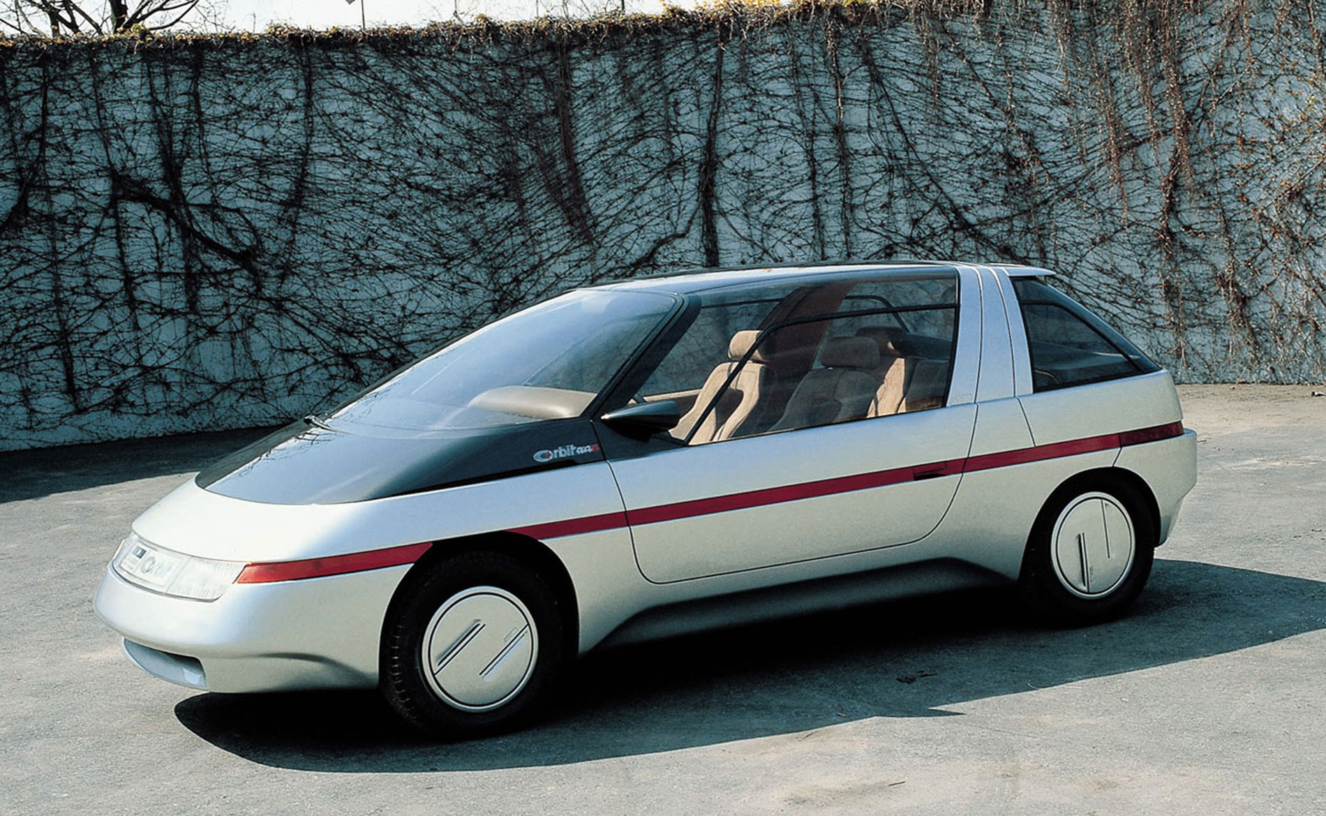 Volkswagen Orbit Concept // 1986