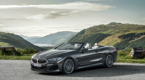 BMW Serie 8 Cabrio