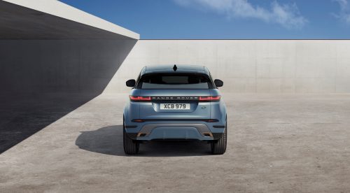 Nuevo Range Rover Evoque