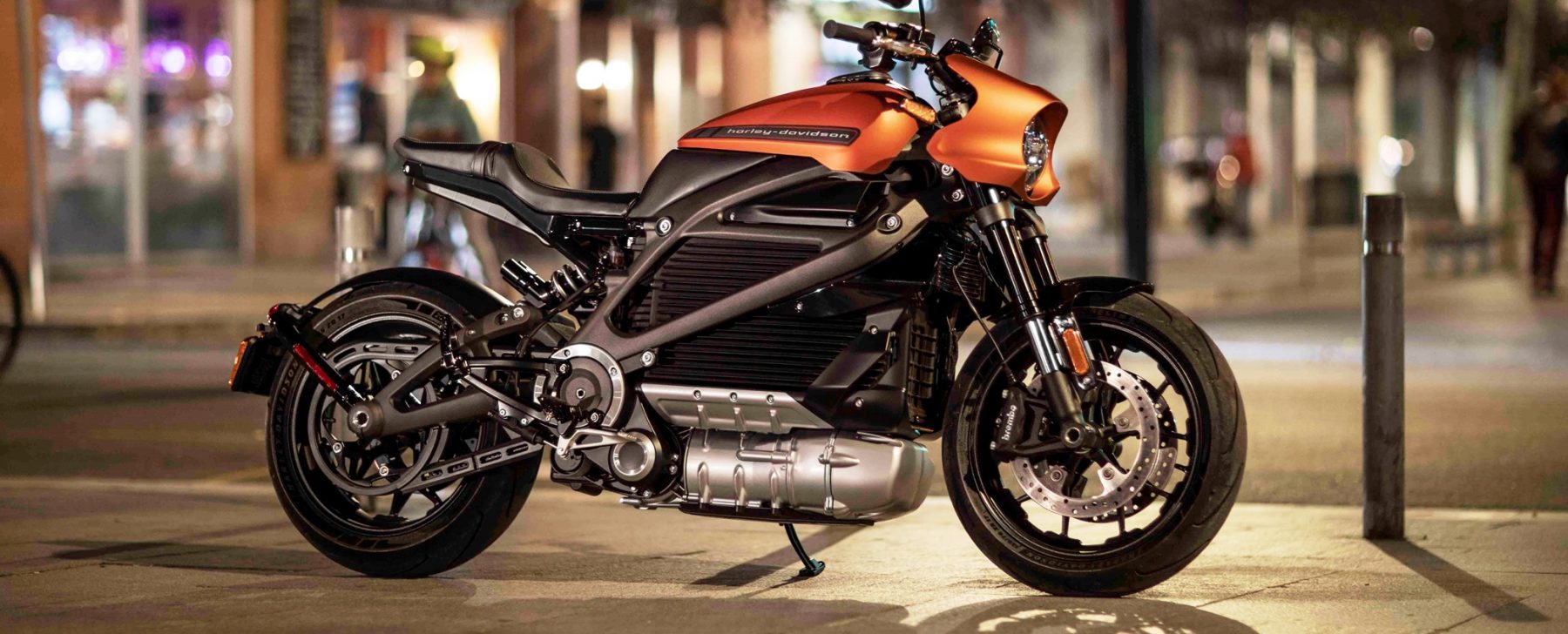 Así es la primera HarleyDavidson eléctrica de la historia Eléctricos, Motos Motor EL PAÍS