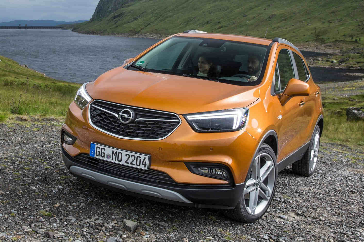 Opel Mokka X gasolina: 18.756 euros